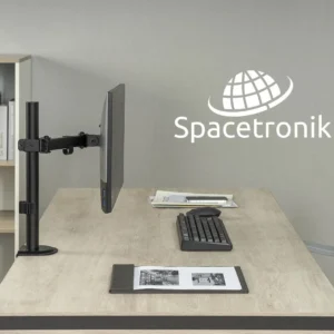 uchwyt biurkowy przegubowy na 1 monitor spacetronik spa 111 4eefca7613084c0e99be544040a98fe1
