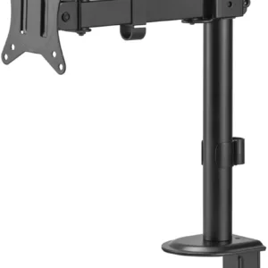 uchwyt biurkowy przegubowy na 1 monitor spacetronik spa 111 b49efd53f7b84d0e989cf97b6d837eff