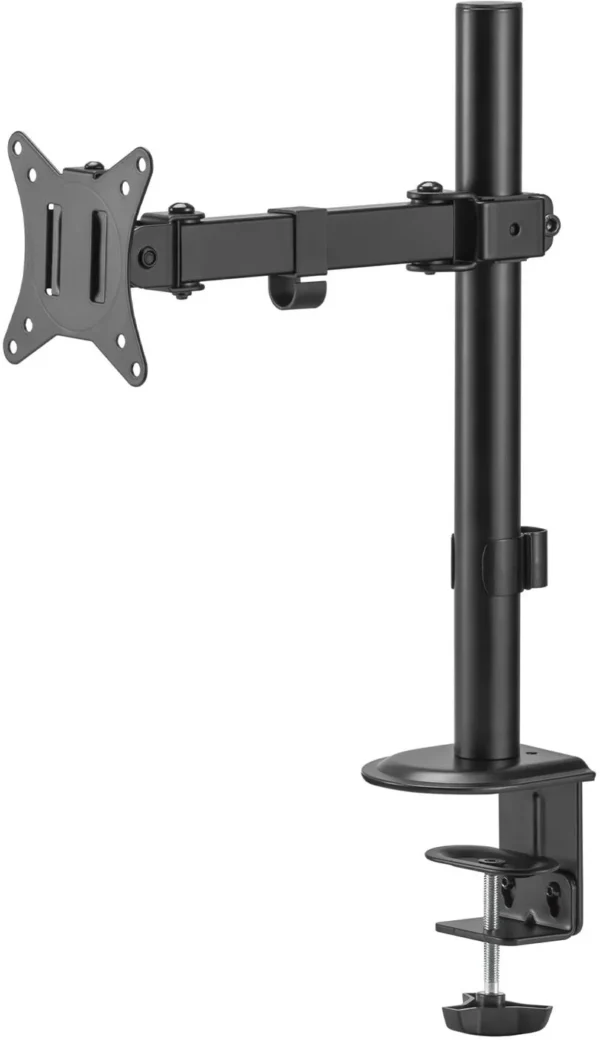 uchwyt biurkowy przegubowy na 1 monitor spacetronik spa 111 b49efd53f7b84d0e989cf97b6d837eff