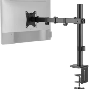 uchwyt biurkowy przegubowy na 1 monitor spacetronik spa 112 04522b30305c4b64810d0cfc0aa58b43