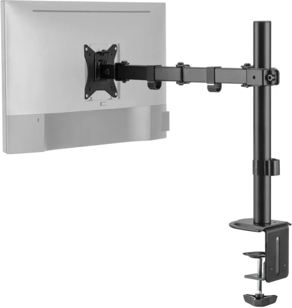 uchwyt biurkowy przegubowy na 1 monitor spacetronik spa 112 04522b30305c4b64810d0cfc0aa58b43