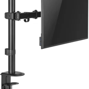 uchwyt biurkowy przegubowy na 1 monitor spacetronik spa 112 a501377aefad4e25bf9abfe5e1da8774