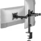 uchwyt biurkowy przegubowy na 2 monitory spacetronik spa 120 bbceef00d7494ec3a5fe5a2d837ab18b
