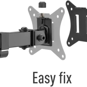 uchwyt biurkowy przegubowy na 2 monitory spacetronik spa 120 c77d4452e52b433aa0c2c3d30aaa3d1b