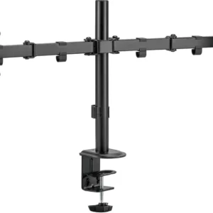 uchwyt biurkowy przegubowy na 2 monitory spacetronik spa 120 ea28008f41e9411684190c0a9bdc8734