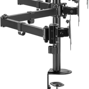 uchwyt biurkowy przegubowy na 3 monitory spacetronik spa 130 0e4df4bb6d8446af963f458fe0f72956