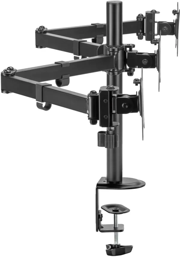 uchwyt biurkowy przegubowy na 3 monitory spacetronik spa 130 0e4df4bb6d8446af963f458fe0f72956