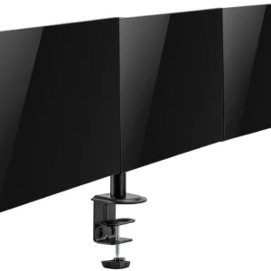 uchwyt biurkowy przegubowy na 3 monitory spacetronik spa 130 52be1f3e53464cf1a17ab105a98bbbea