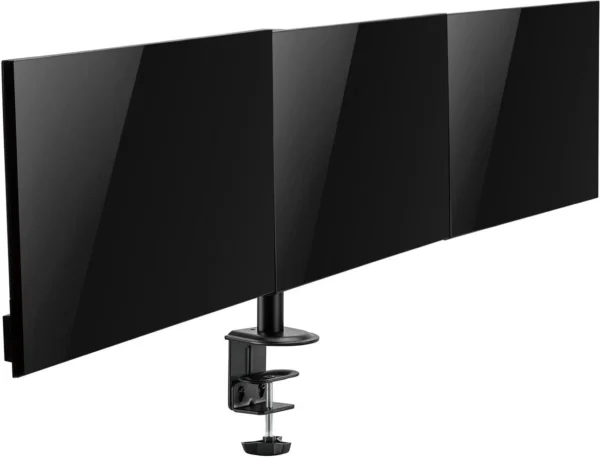 uchwyt biurkowy przegubowy na 3 monitory spacetronik spa 130 52be1f3e53464cf1a17ab105a98bbbea