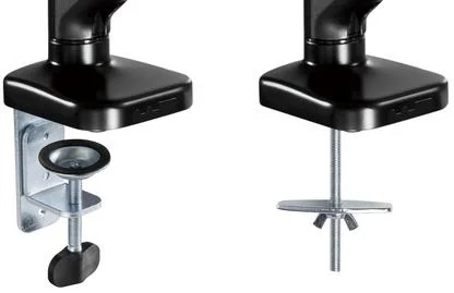 uchwyt biurkowy spacetronik spa g110 na monitor 17 32 2c297d9730ac48b58bc12a96df65a307