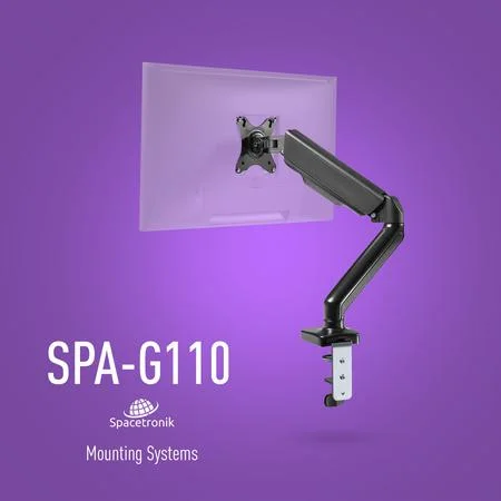 uchwyt biurkowy spacetronik spa g110 na monitor 17 32 d8085712057d401fbb091f609e1975a5