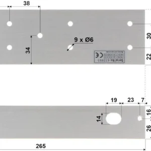 uchwyt dahua asf500l 3ac9249002c447bb8b30cbda52ba23ff