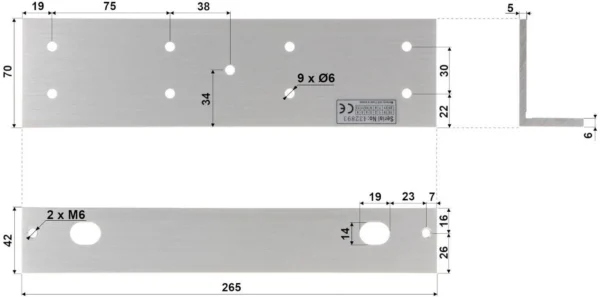 uchwyt dahua asf500l 3ac9249002c447bb8b30cbda52ba23ff