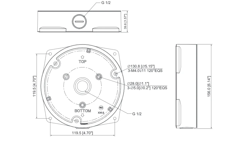 UCHWYT DAHUA PFA132-E