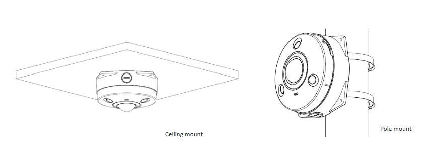 UCHWYT DAHUA PFA132-E