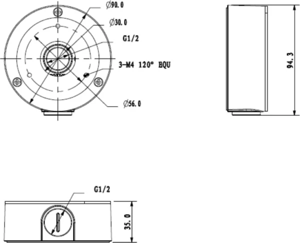 uchwyt dahua pfa134 31af958da1cf4b8ba41e3eecb63a3ce5