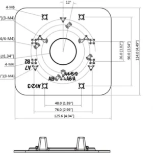 uchwyt dahua pfa152 e f20f47edb4fc4e7785df35c30fd8c517