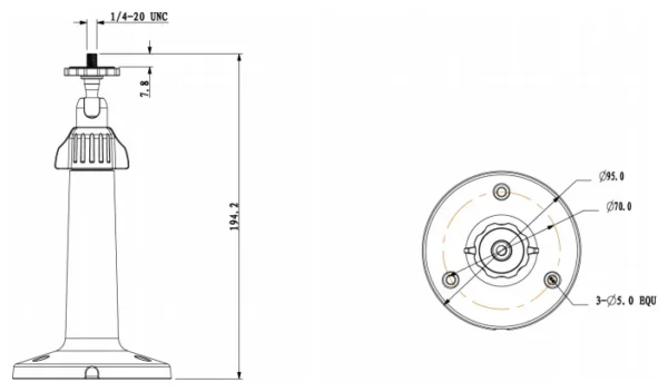 uchwyt dahua pfb110w 456581e7181c436a81d055c4ab63fbbc