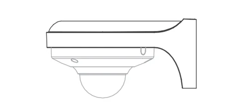 UCHWYT DAHUA PFB203W