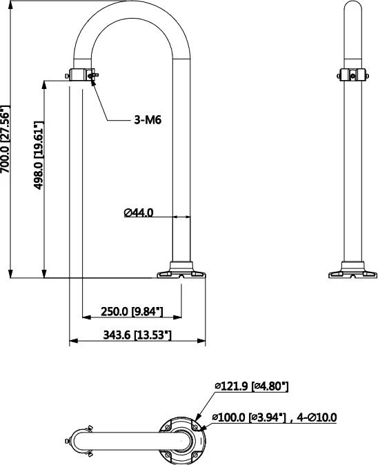 UCHWYT DAHUA PFB301S-E