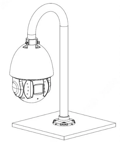 UCHWYT DAHUA PFB301S-E