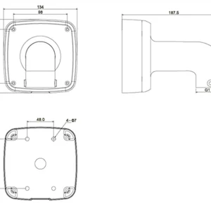 uchwyt dahua pfb302s v2 e9c95d3e4ef1408eb642afc66243df33
