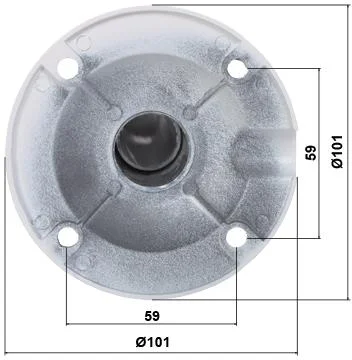 uchwyt do kamer teleskopowy sufitowy br 60x120 w 6646afb416464c2a84ba47b3d2add73f