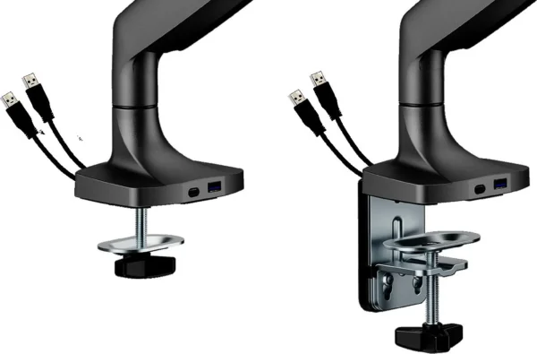 uchwyt do monitora 17 45 spacetronik spa s110b usb 680dda04bea641be9e497bbddcc3364d