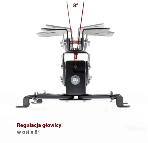 uchwyt do montazu projektora 2w1 sufitowyscienny p 108 19ca8f1f86b7416792140d33c4e8e2a5