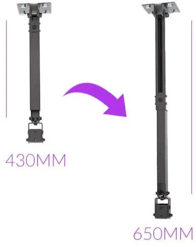 uchwyt do montazu projektora 2w1 sufitowyscienny spa p01b sp 6b3b732d3e404165bfe4ed56666c54a6