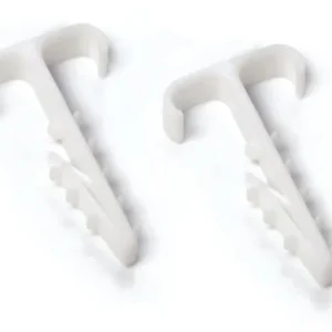 uchwyt do przewodow paskich podwojny uwt 1 100szt dc9c4735c5c84b5fb419be6b4bd77c9a