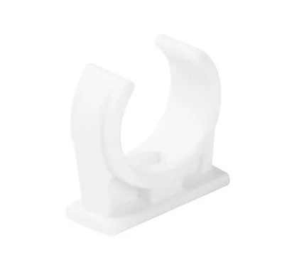 uchwyt do rur elektroinstalacyjnych pootwarty biay u 20 1szt 13074af15ca54786a5db241587888b0d