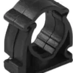 uchwyt do rur elektroinstalacyjnych zamykany czarny cuze 16 222ab049100b4eadbe950ae7462ecd69