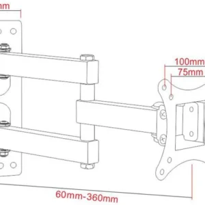 uchwyt do tv lcdled 17 42 25kg ar 57a art regpionpoziom 097aba30ebd94d6cb6012b0ae94156d9