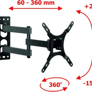 uchwyt do tv lcdled 17 42 25kg ar 57a art regpionpoziom bd91dae71d3542a59347a44394ad326d