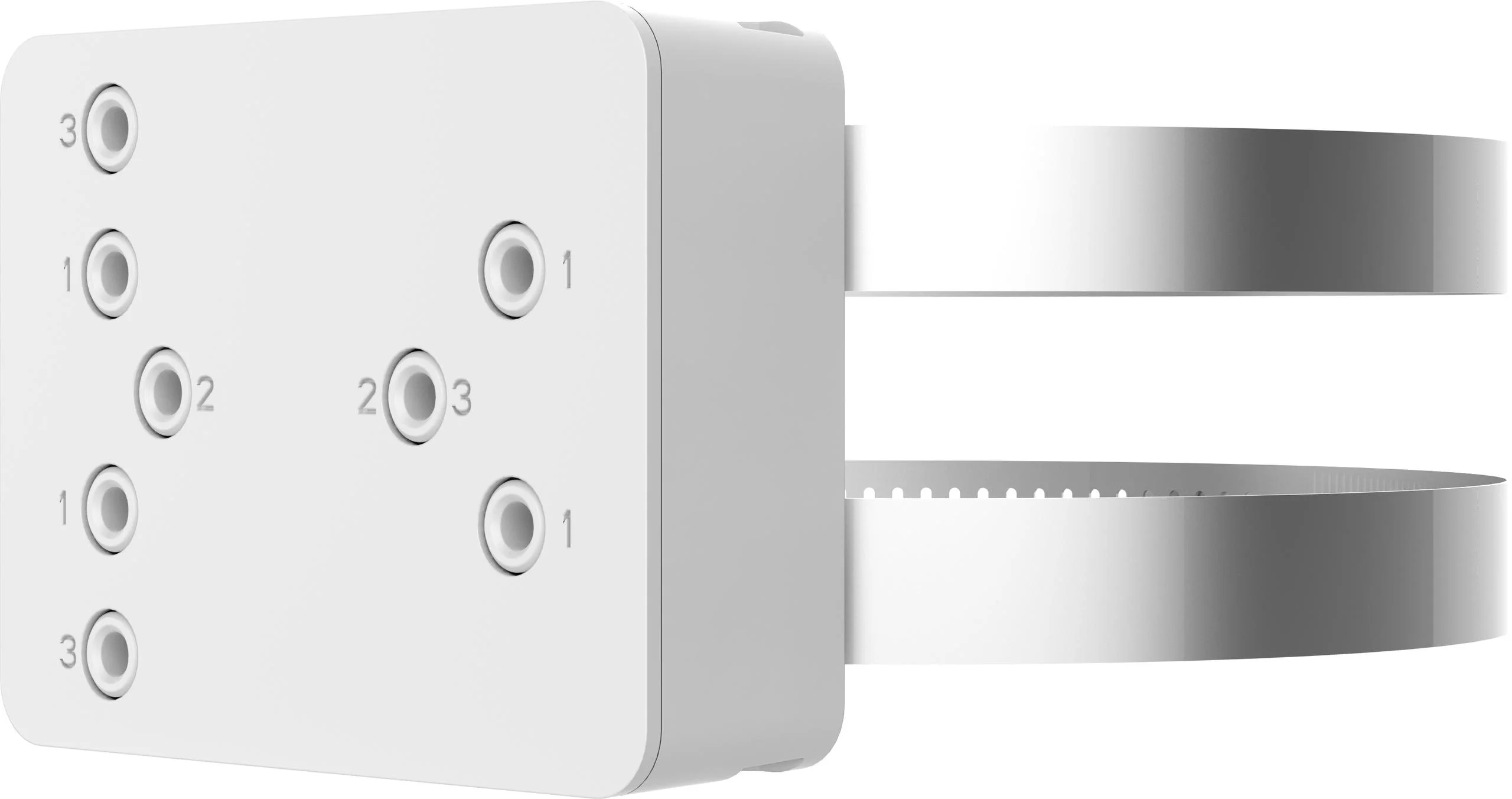 Uchwyt zewnętrzny do kamery bateryjnej EZVIZ i panelu słonecznego.