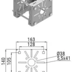 uchwyt kamery uniwersalny ats ukam1 0379f92db3674f58bd18b71dff145b39