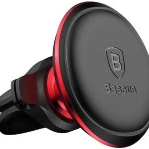 uchwyt magnetyczny baseus overseas edition czerwony na kratk 849349c654454b1fbd2e381b4684856a