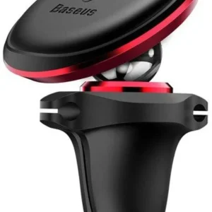 uchwyt magnetyczny baseus overseas edition czerwony na kratk a8c86f616bf5454aa05fae2ad063ad17