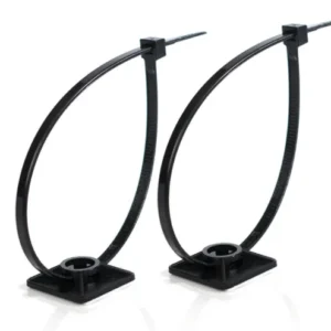 uchwyt mocujacy samoprzylepny hw 3acb czarny 100szt 755142709c644b54a070d4a7a1197aca