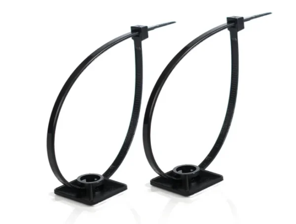 uchwyt mocujacy samoprzylepny hw 3acb czarny 100szt 755142709c644b54a070d4a7a1197aca