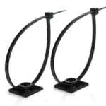 uchwyt mocujacy samoprzylepny hw 4acb czarny 100szt bfdceb838b38481d89868af4dbf99b1b