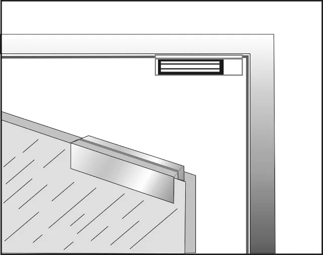 UCHWYT MONTAŻOWY SCOT BK-350UL (DO ZWORY EL-350,350S)