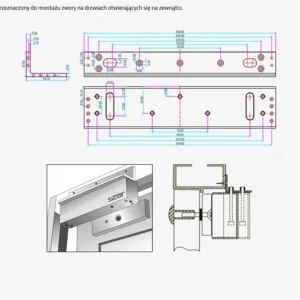 uchwyt montazowy scot bk 800l2 typu l do drzwi otwieranych n 30acd15010d149e6876f7b8b006eabd3