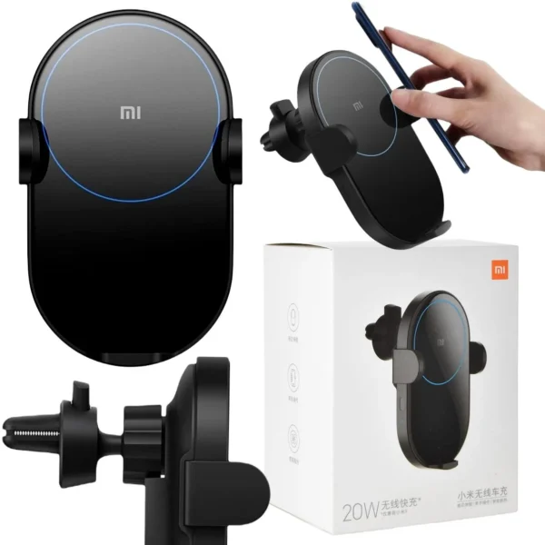 uchwyt na telefon xiaomi mi 20w wireless car d046502f4f234a86babee5526c61cf0a