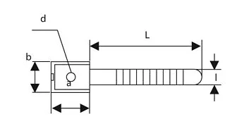 uchwyt paskowy do przewodow up 30uv 100szt 76f3a4d0a6c744f08254a59a5365c4d8