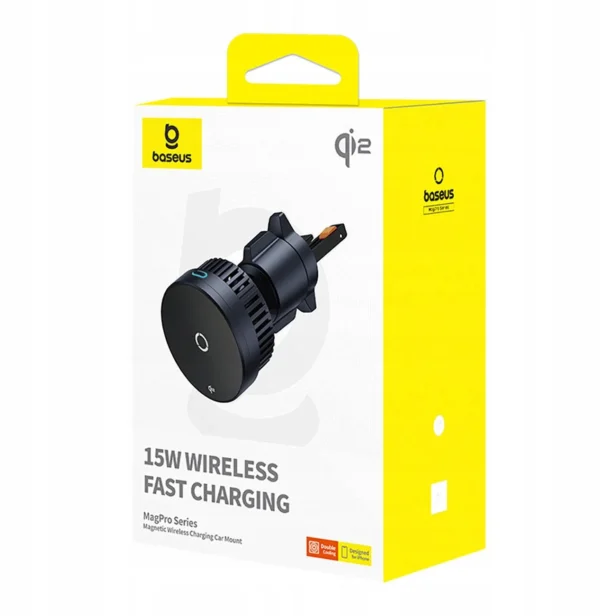 uchwyt samochodowy adowarka indukcyjna baseus magpro bs cw04 26d08b85ed07481e87ea8d324bf490fd