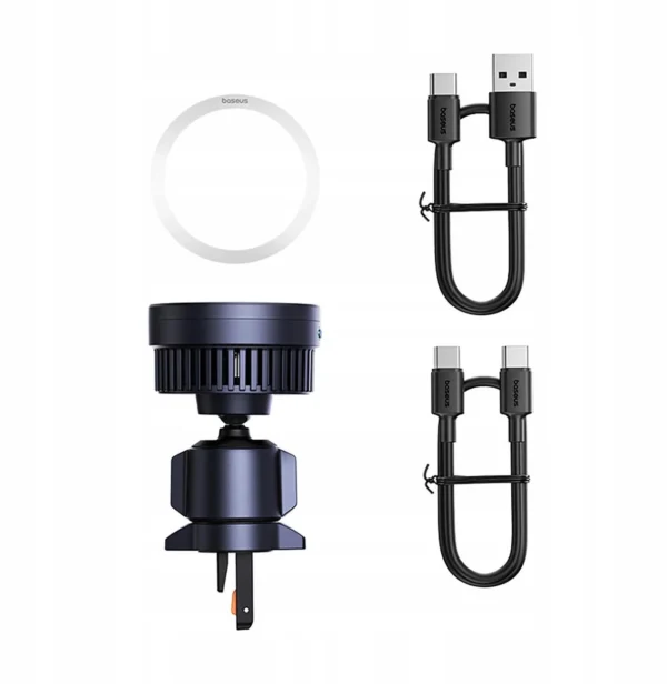 uchwyt samochodowy adowarka indukcyjna baseus magpro bs cw04 efbb98eb2bab48d48ff84d57a5b46064