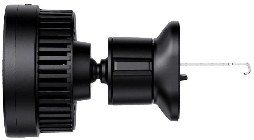 Baseus MagPro C40164100121-00 MagSafe Qi 15 W - estetyczny design uchwytu, dopasowanie do wnętrza każdego auta