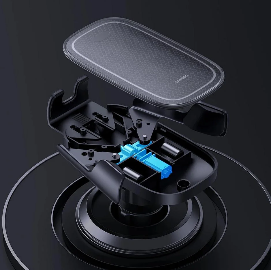 Uchwyt samochodowy Baseus Milky Way Pro - bezpieczne użytkowanie i komfort korzystania